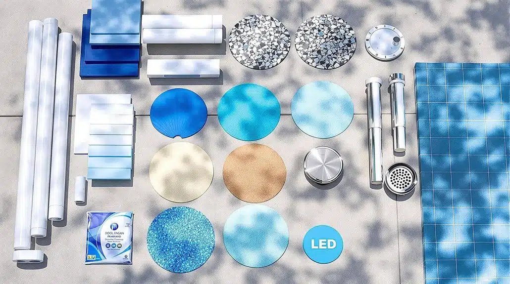 ultimate guide for pool materials