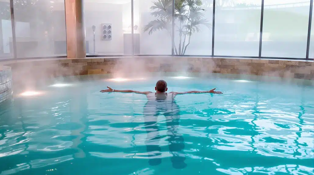 water based therapeutic treatment