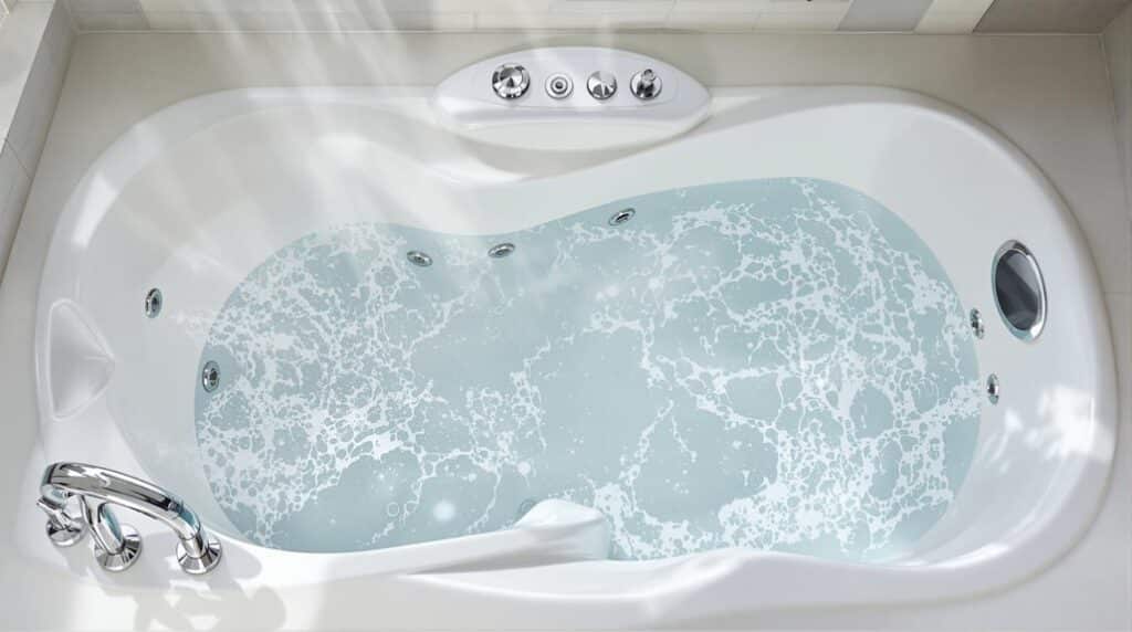 Was ist ein Whirlpool und wie funktioniert er? Garten Spa Pool 1 whirlpool water circulation system