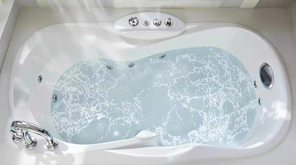 whirlpool water circulation system