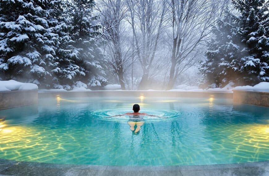 year round heated pool benefits