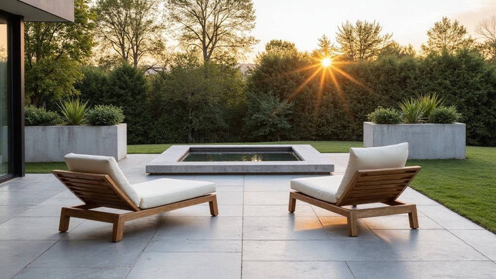 architektonische Designexzellenz im Freien