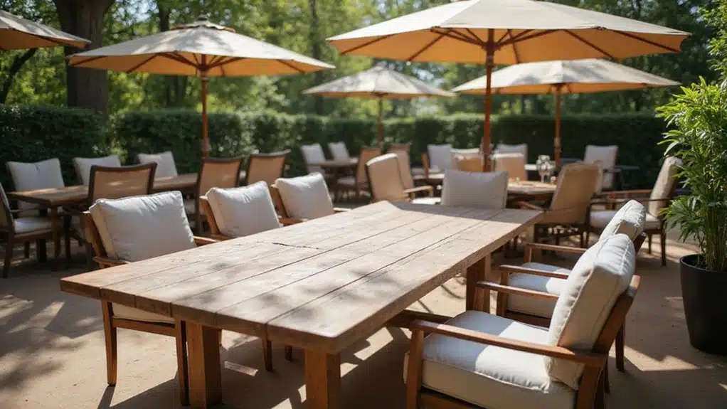 Tipps zum Kauf von Gartenmöbeln