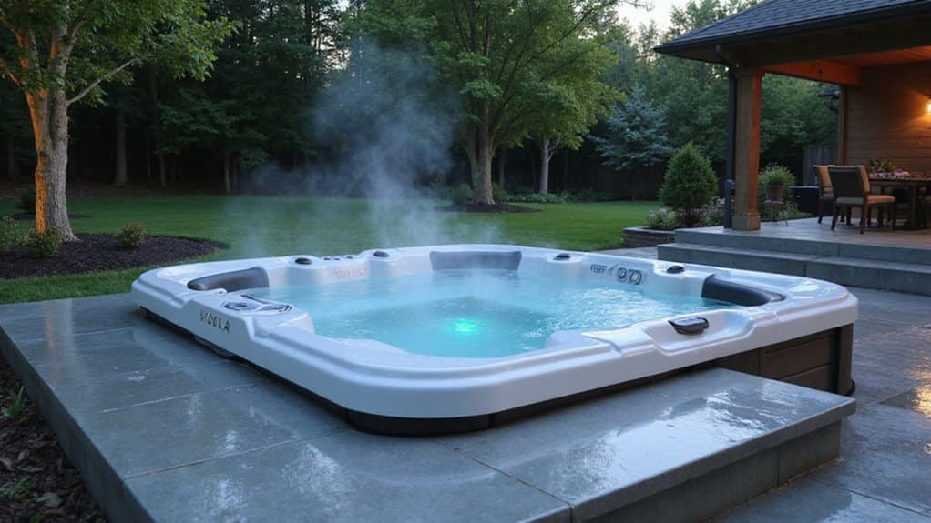 konsequente Spa-Wartungsroutine