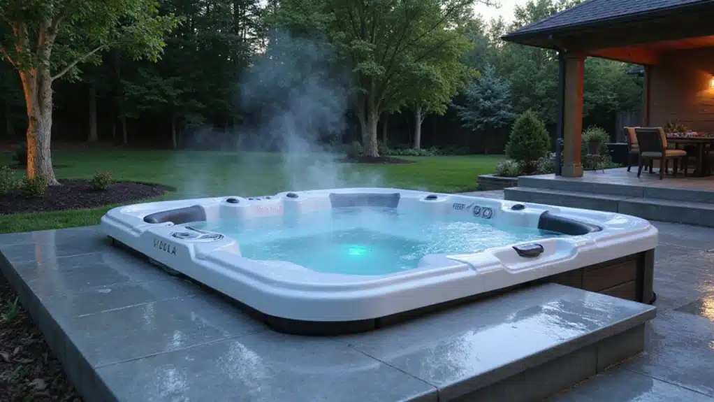 konsequente Spa-Wartungsroutine