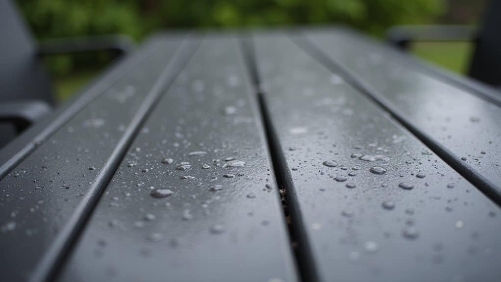 wetterbeständige haltbare Materialien