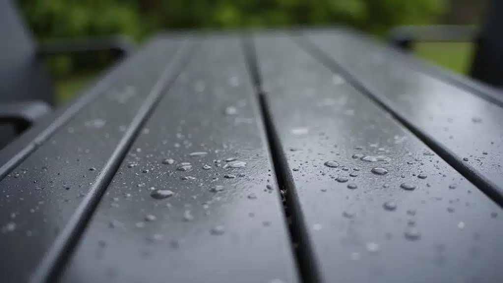 wetterbeständige haltbare Materialien