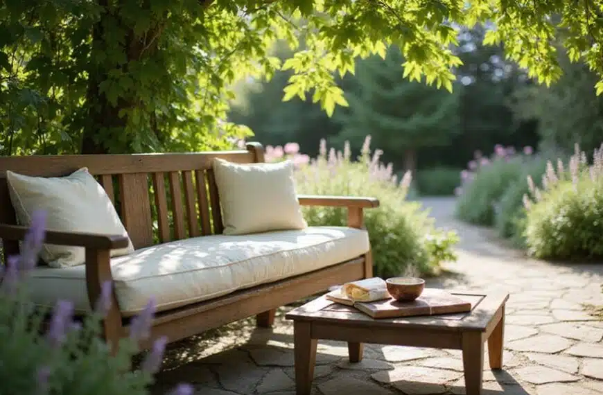 Gartenmöbel zum Entspannen