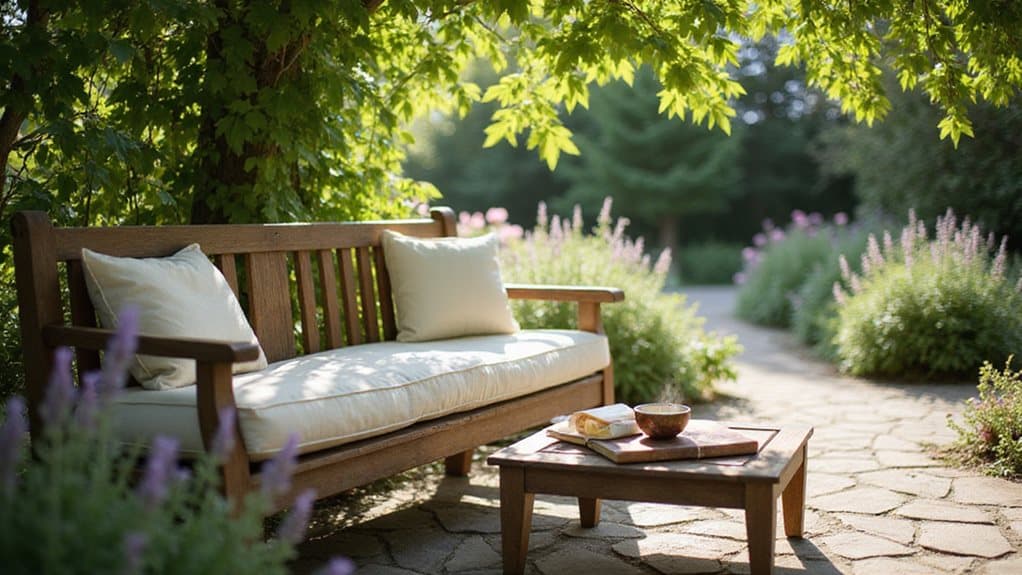 Gartenmöbel zum Entspannen
