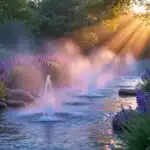 Hydro-, Aroma- und Farblichttherapie: Wellness-Effekte im eigenen Garten
