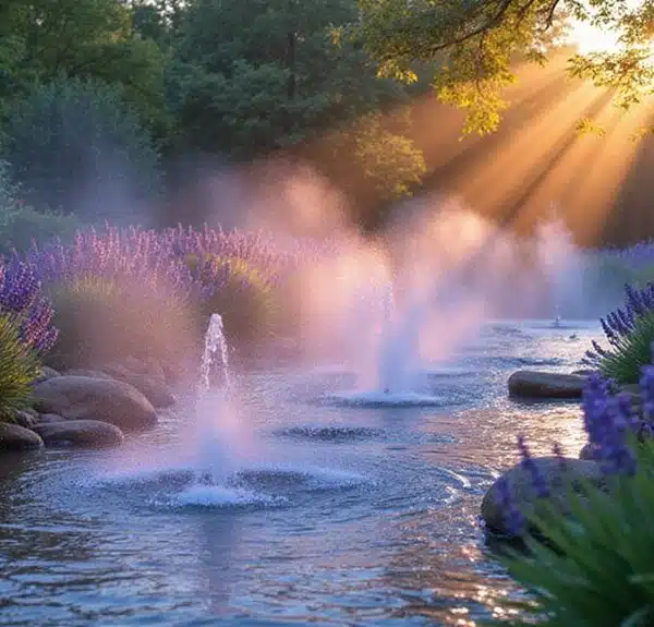 Garten-Wellness-Therapien kombiniert
