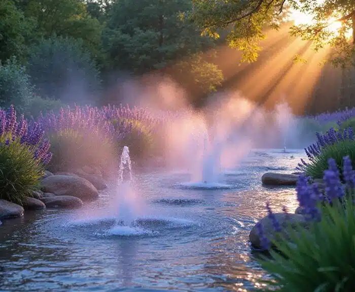 Garten-Wellness-Therapien kombiniert