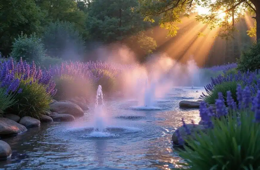 Garten-Wellness-Therapien kombiniert