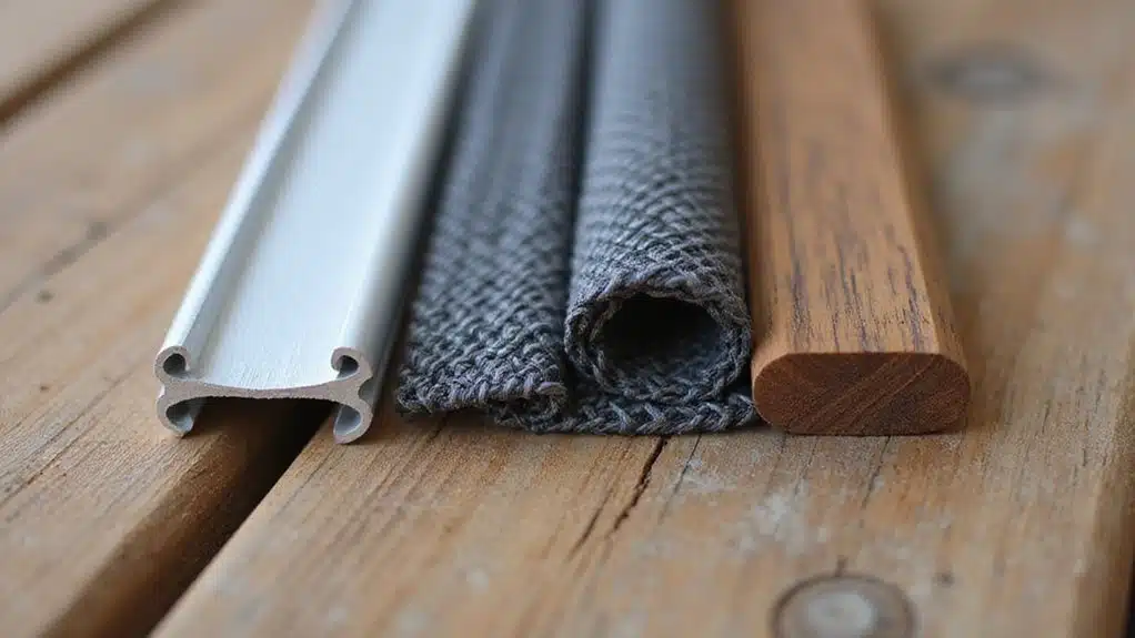 Materialeigenschaften für Gartenmöbel