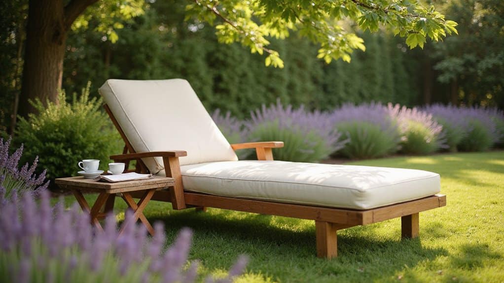 achtsame Outdoor-Verbindungsräume