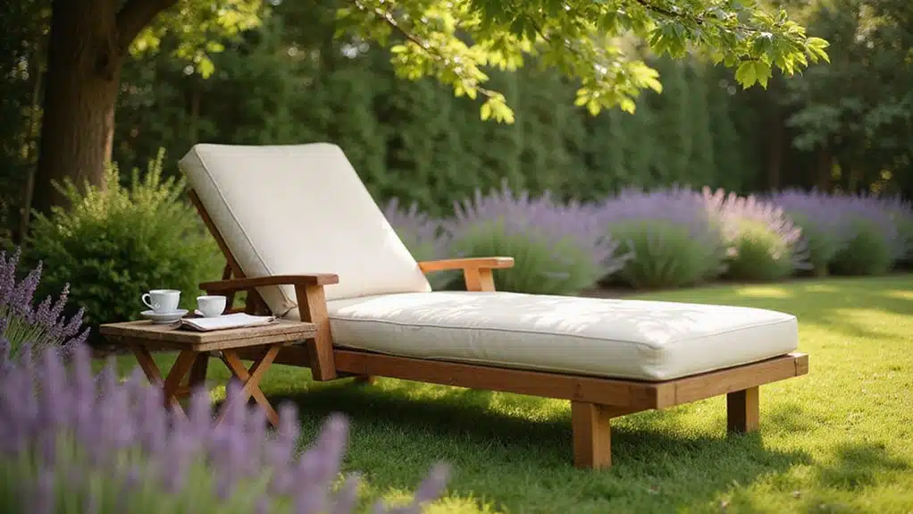 achtsame Outdoor-Verbindungsräume