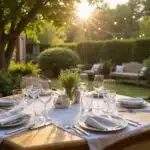Essplätze im Freien: Wie Sie Ihren Garten in ein Gourmet-Paradies verwandeln