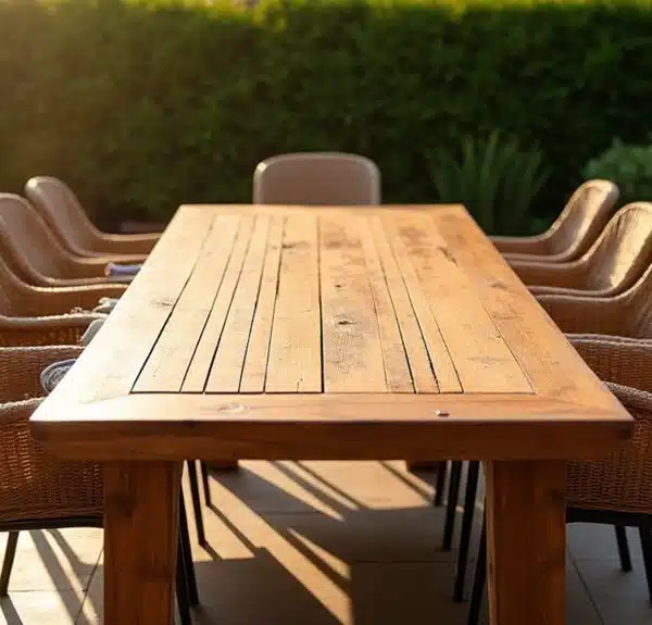 Pflegetipps für Gartenmöbel