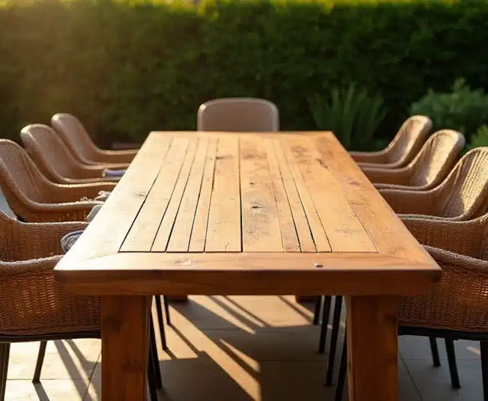 Pflegetipps für Gartenmöbel