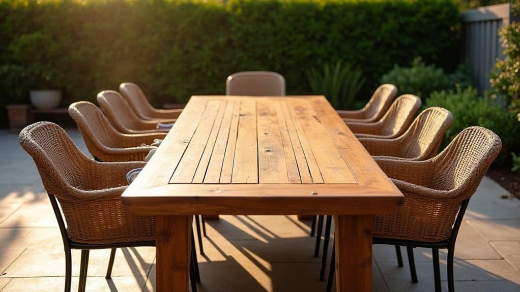 Pflegetipps für Gartenmöbel