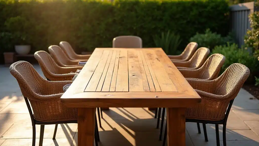 Pflegetipps für Gartenmöbel
