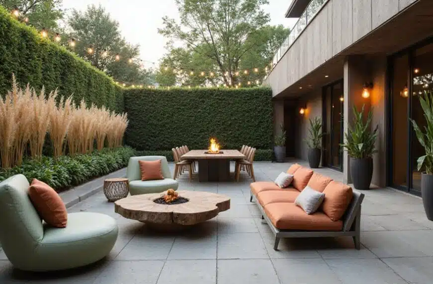 Gartenmöbel-Trends 2025