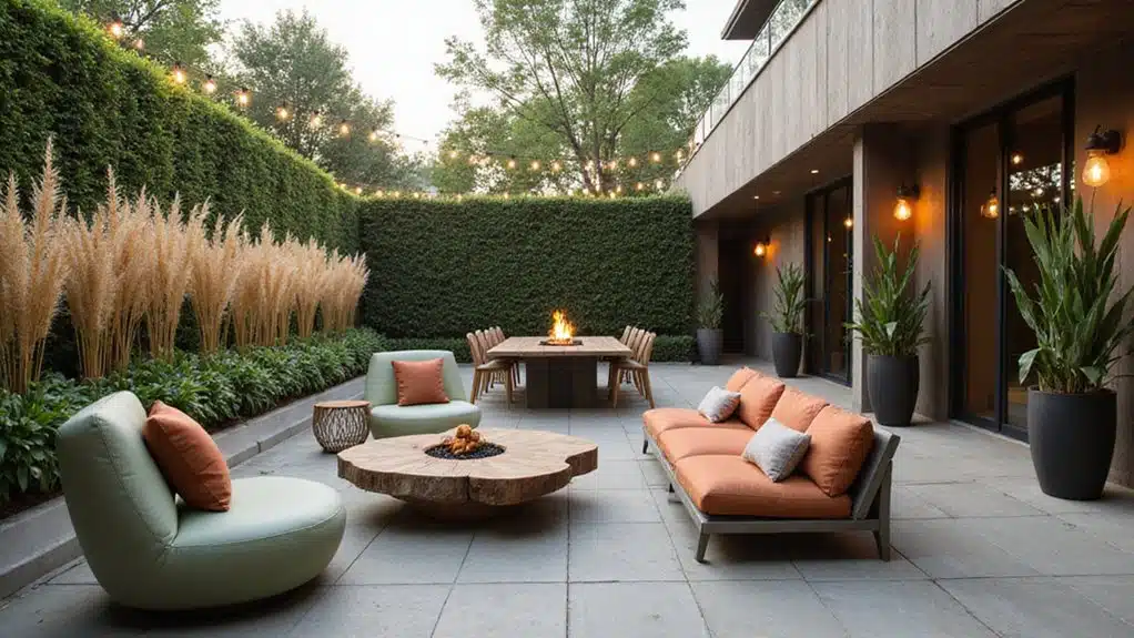 Gartenmöbel-Trends 2025