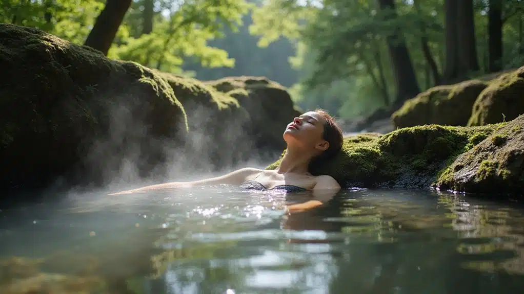 Hydrotherapie im Freien psychische Vorteile