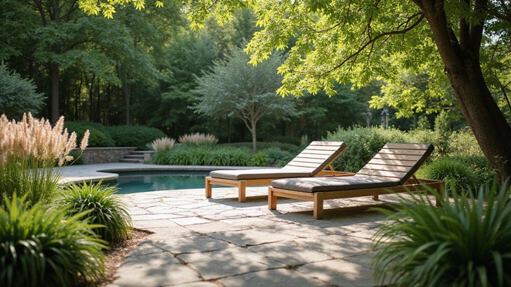 Entspannung im Freien fördert das Wohlbefinden