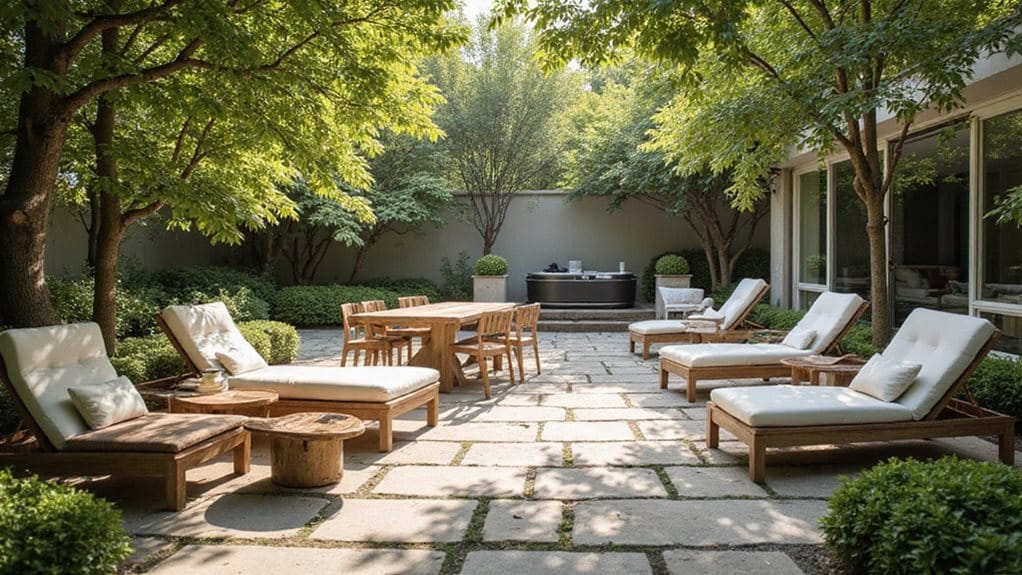 Wellness und Komfort im Freien