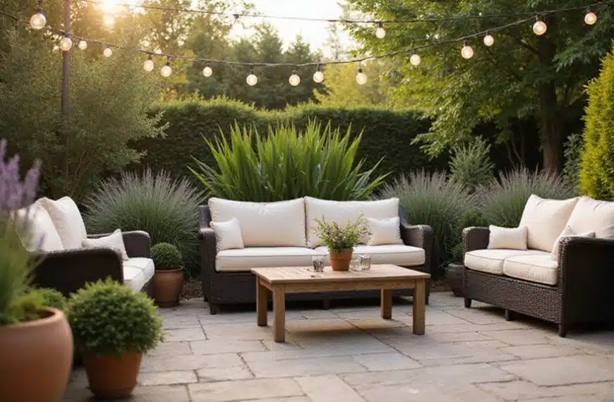 perfekte Garten-Lounge-Ideen