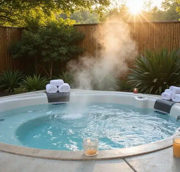 persönliches Outdoor-Spa-Erlebnis