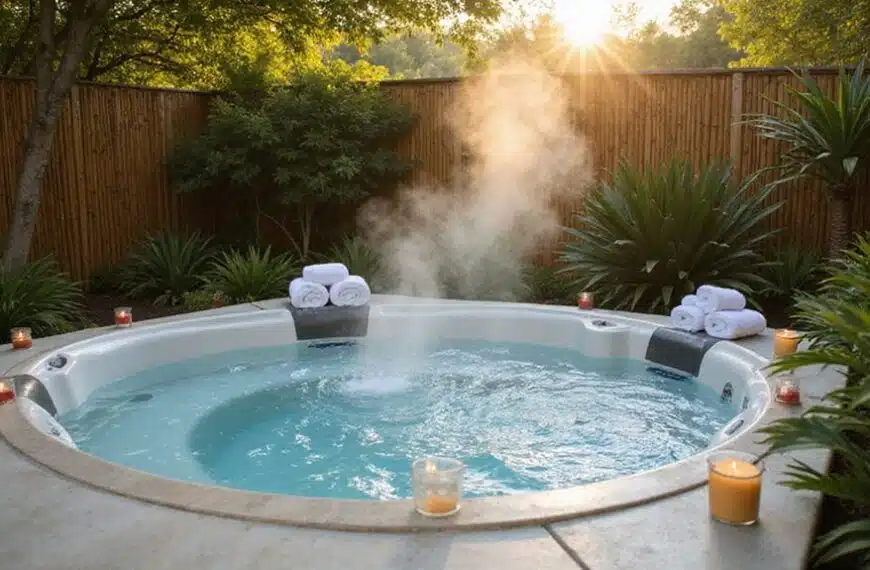 persönliches Outdoor-Spa-Erlebnis