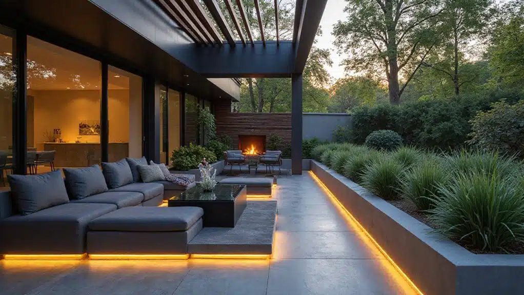 intelligente Outdoor-Technologie-Integration