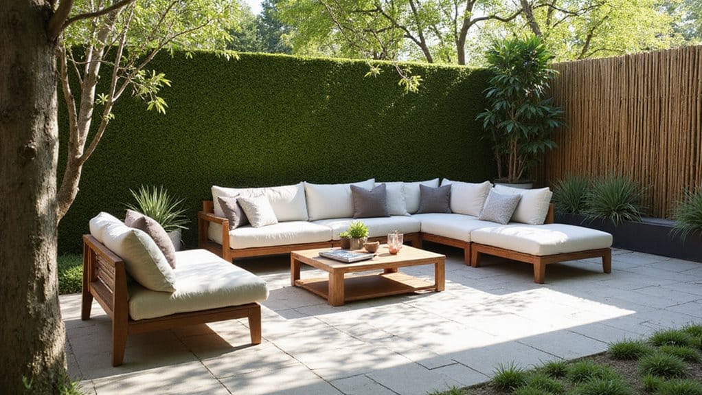 nachhaltige Luxus-Gartenmöbel