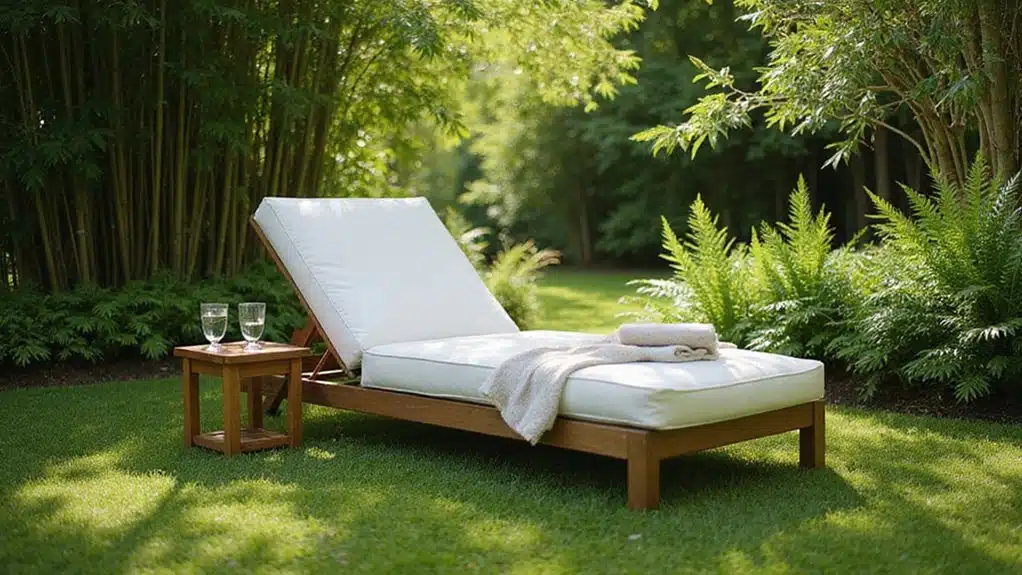 verwandeln Sie Ihr Garten-Refugium