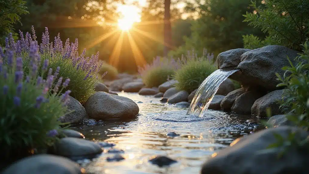 Wasser Aroma Lichttherapie