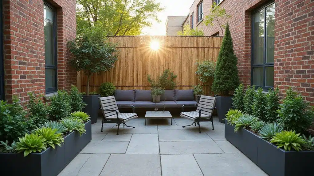 Gartengestaltung für kleine Räume Garten Spa Pool 3 Elemente und Raum ausbalancieren