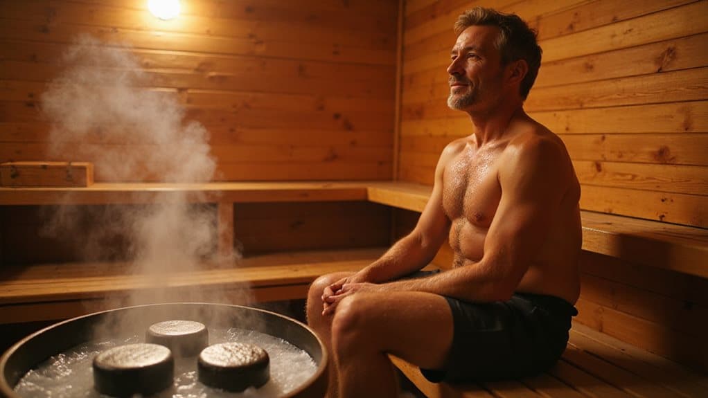 Herz-Kreislauf-Gesundheit durch Sauna