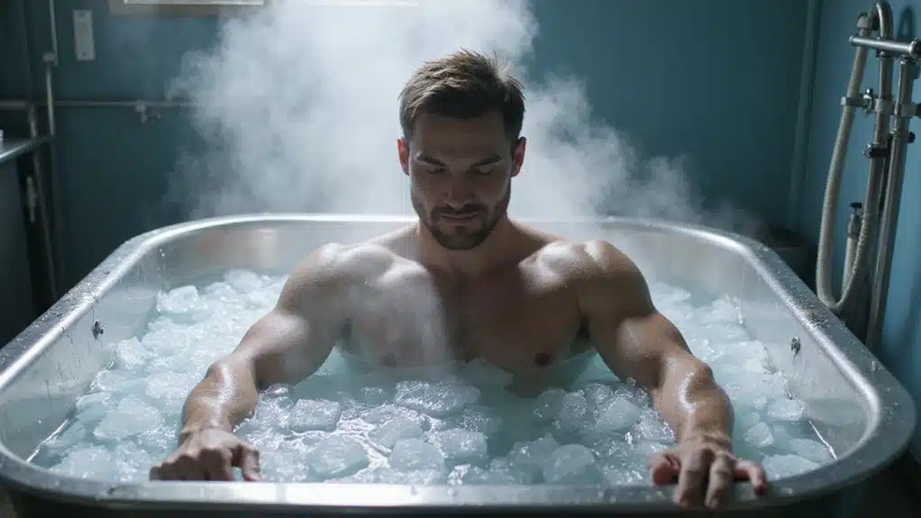 Kältetherapie-Erholungstechniken