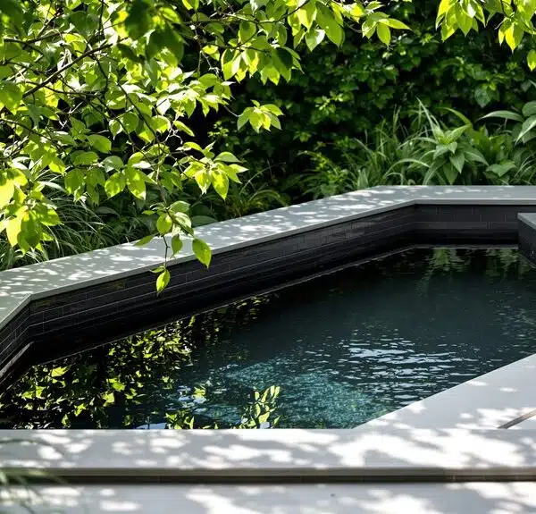 Kaltwasserbecken-Garten