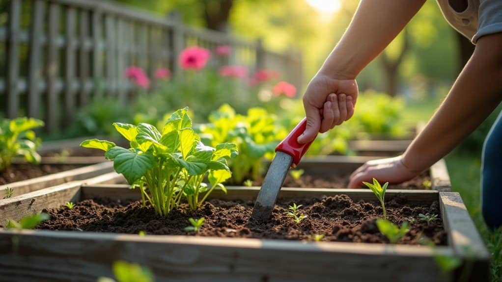 Gemeinschaft durch gemeinsame Grünflächen