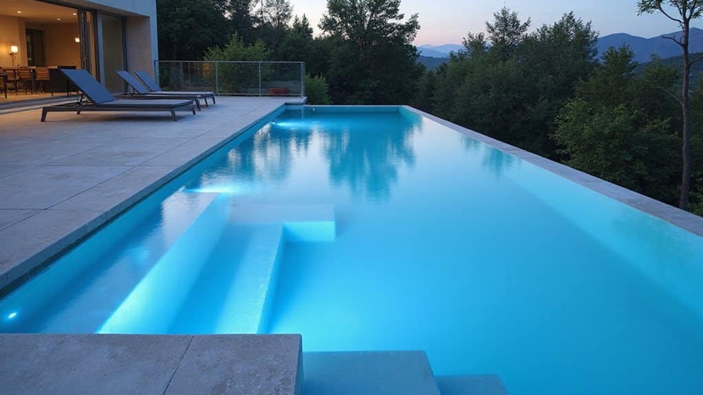 Kontrastierende Elemente schaffen Verzauberung