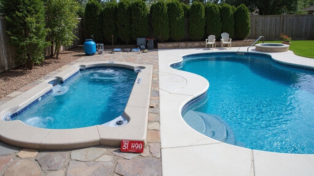 Kostenanalyse Swim Spas