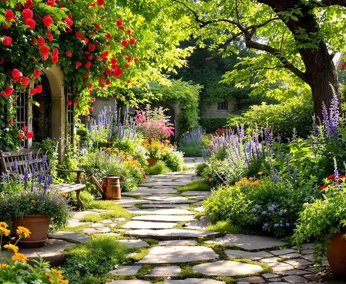 gemütlicher Garten-Rückzugsort Oase