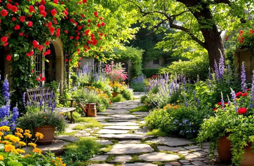 gemütlicher Garten-Rückzugsort Oase