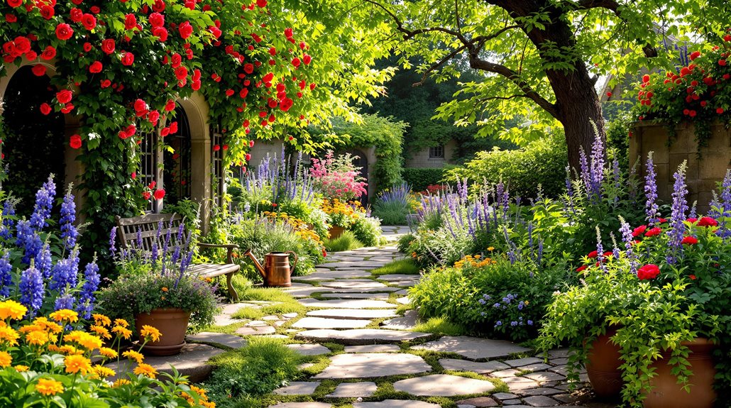gemütlicher Garten-Rückzugsort Oase