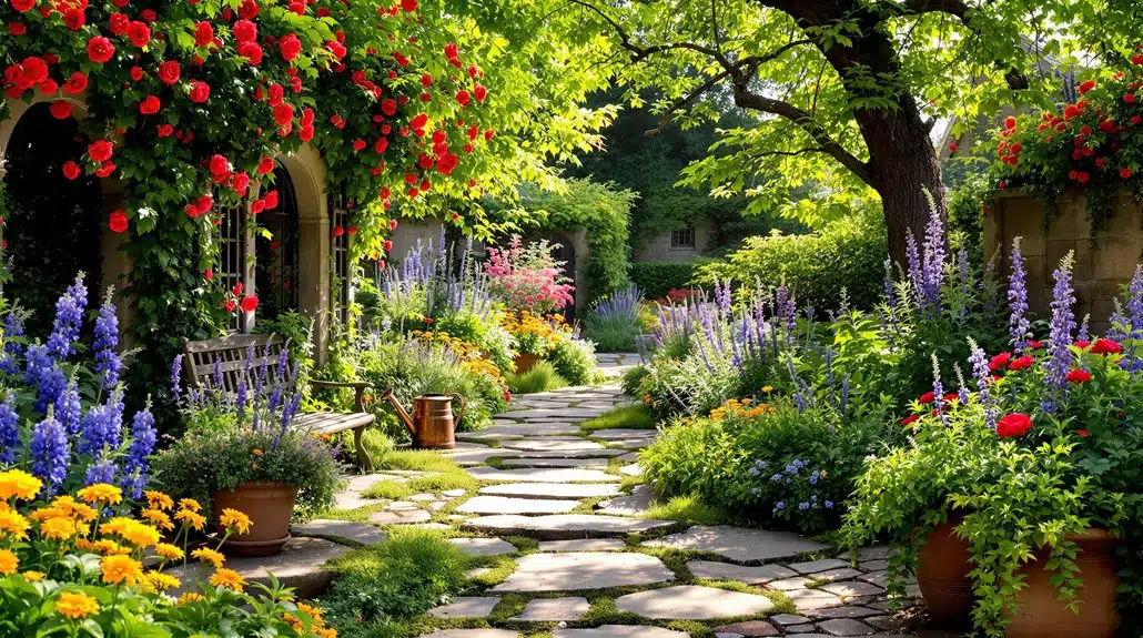 gemütlicher Garten-Rückzugsort Oase