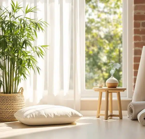 Schaffung eines Entspannungsraums