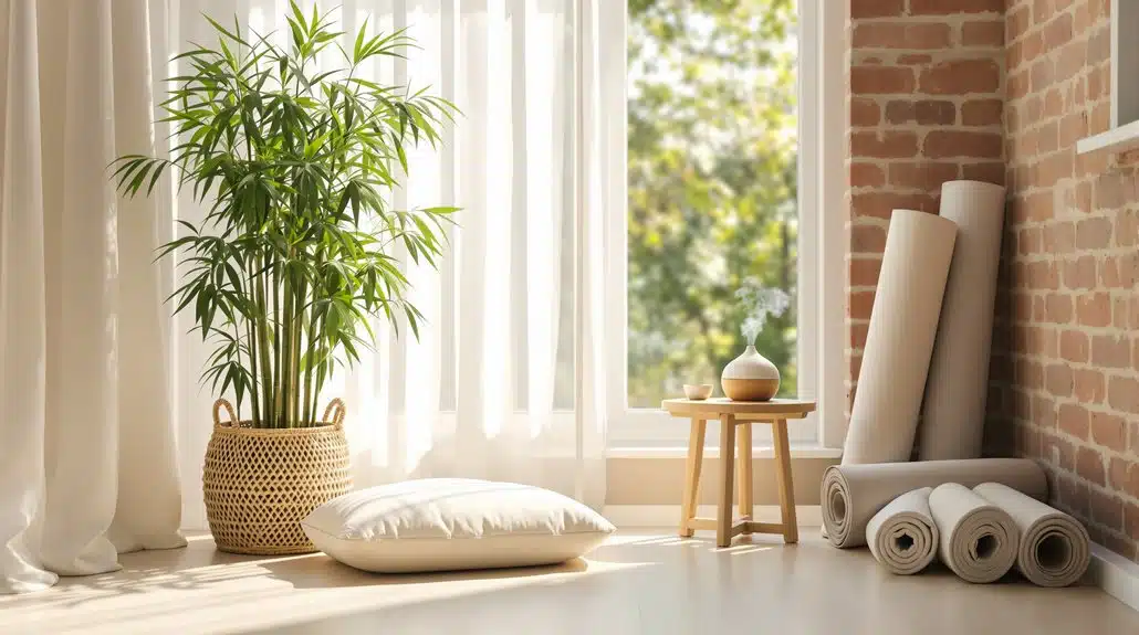 Schaffung eines Entspannungsraums